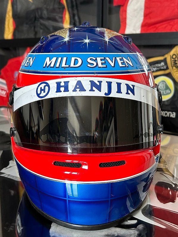 Fernando Alonso 2003 Arai GP-5 Signed Helmet