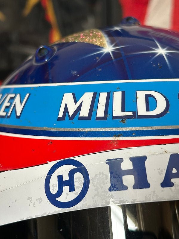 arai gp5 helmet for sale Fernando Alonso 2003 Arai GP-5 Signed Helmet