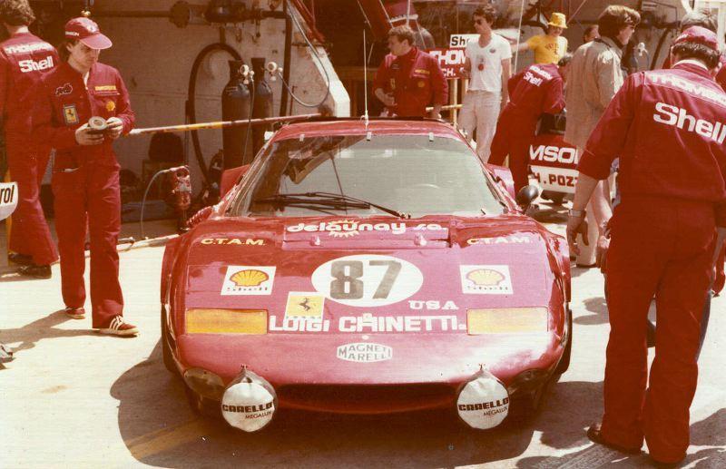 Ferrari 512 BB LeMans - Hood