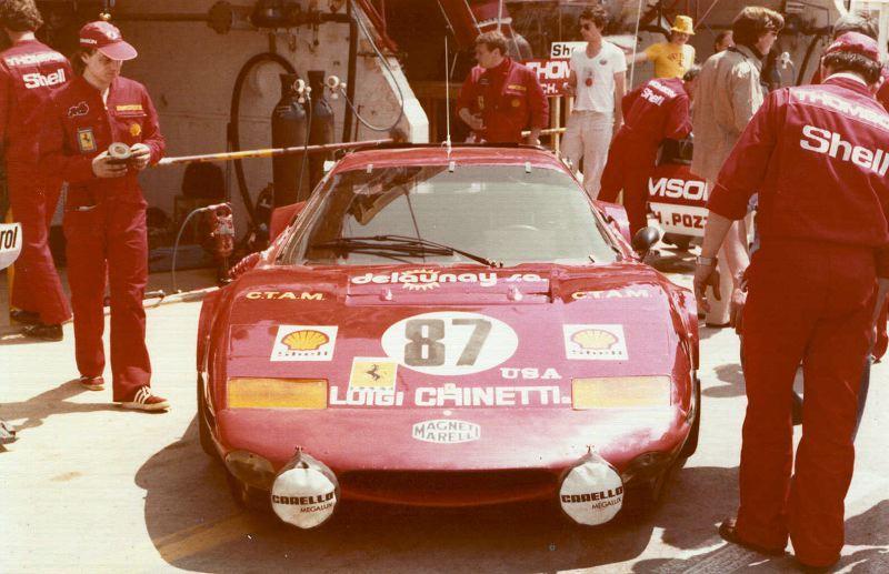 Ferrari 512 BB LeMans - Hood - TheArsenale