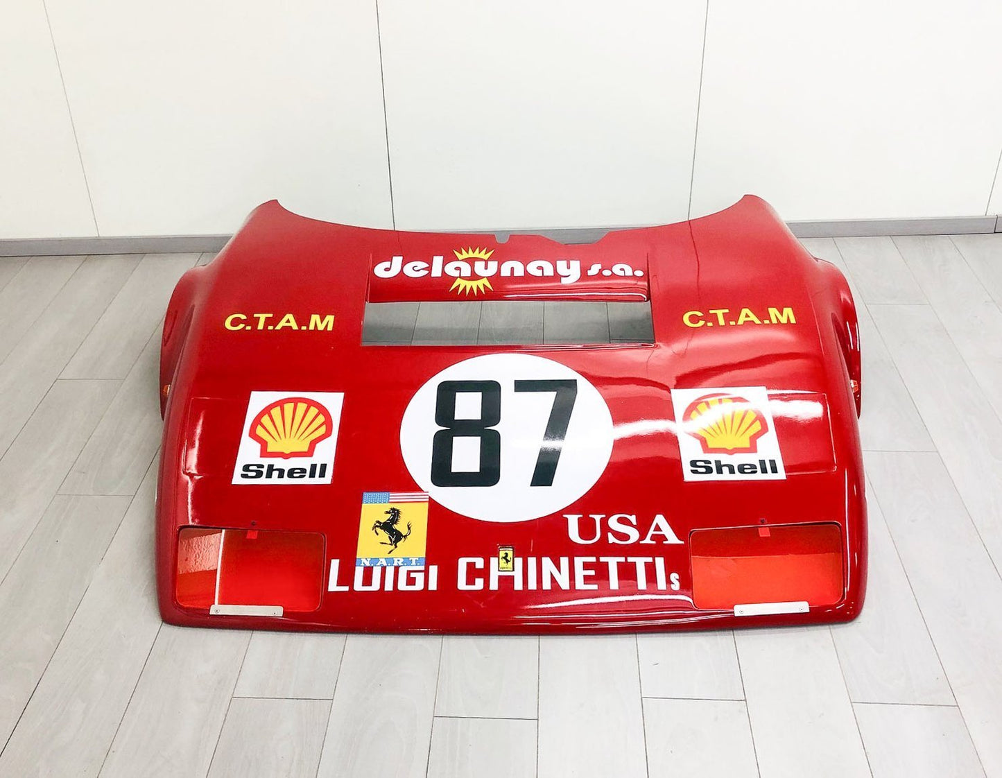 Ferrari 512 BB LeMans - Hood - TheArsenale