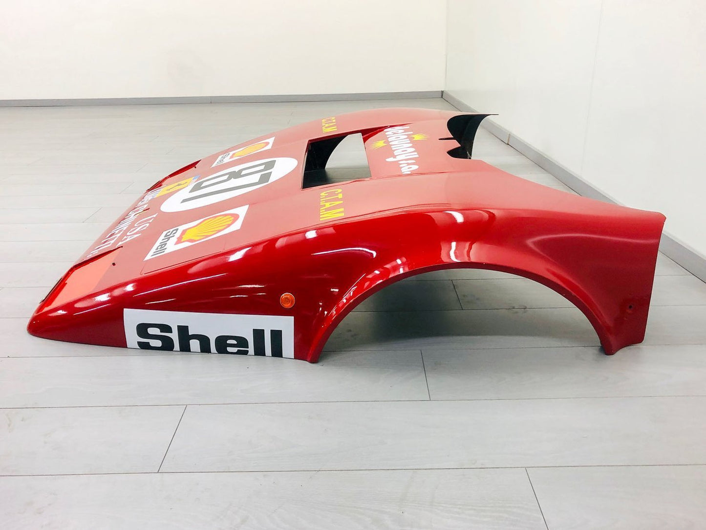 Ferrari 512 BB LeMans - Hood - TheArsenale