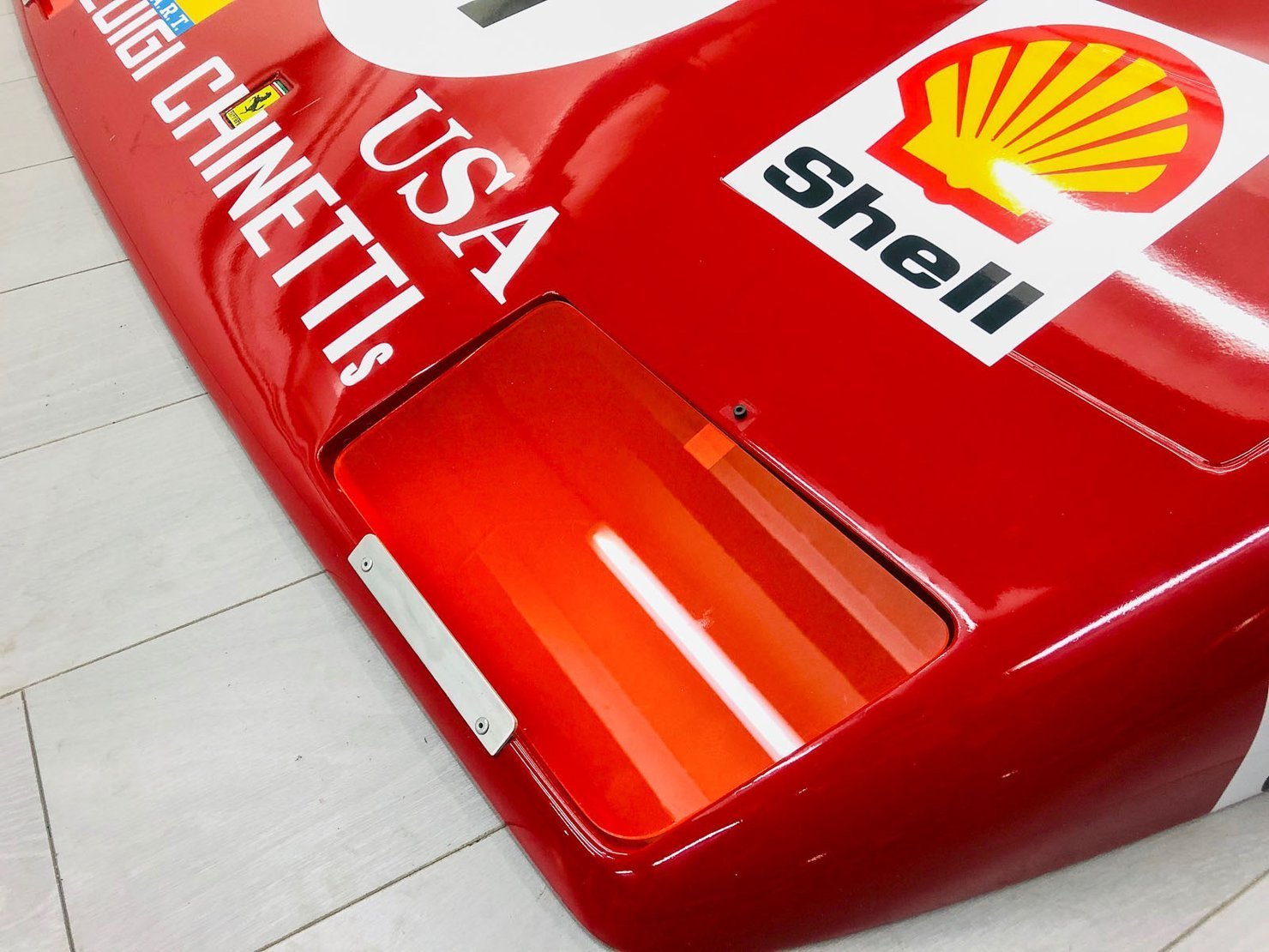 Ferrari 512 BB LeMans - Hood - TheArsenale