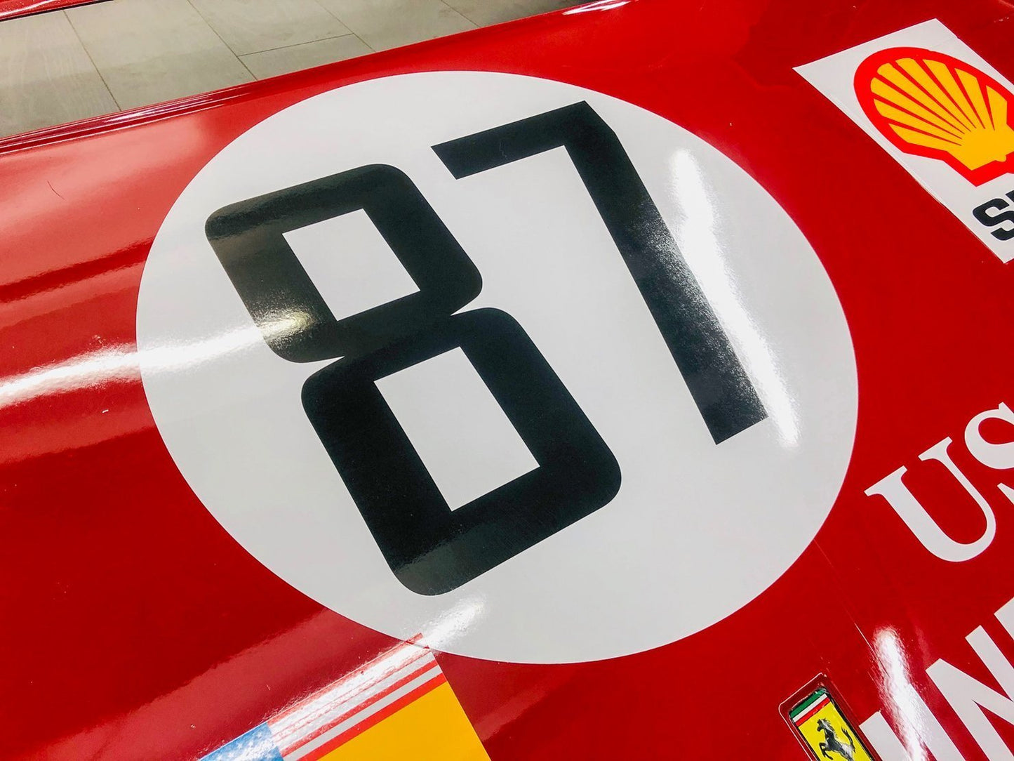 Ferrari 512 BB LeMans - Hood - TheArsenale