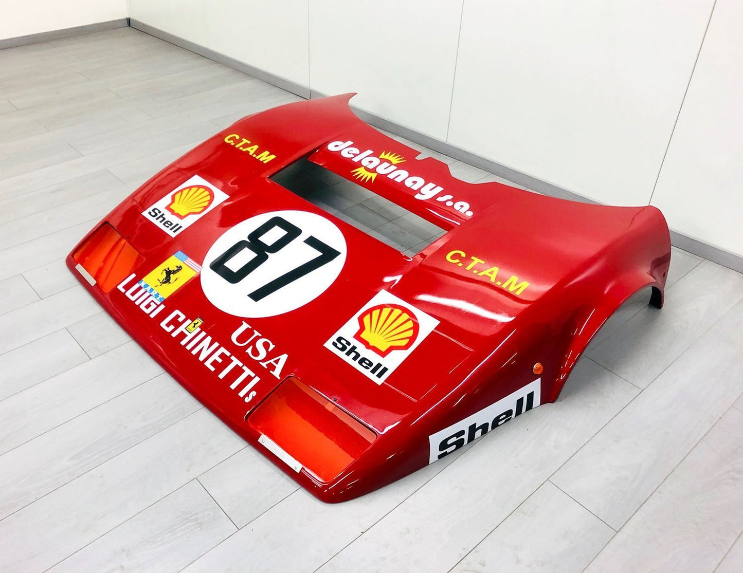 Ferrari 512 BB LeMans - Hood - TheArsenale