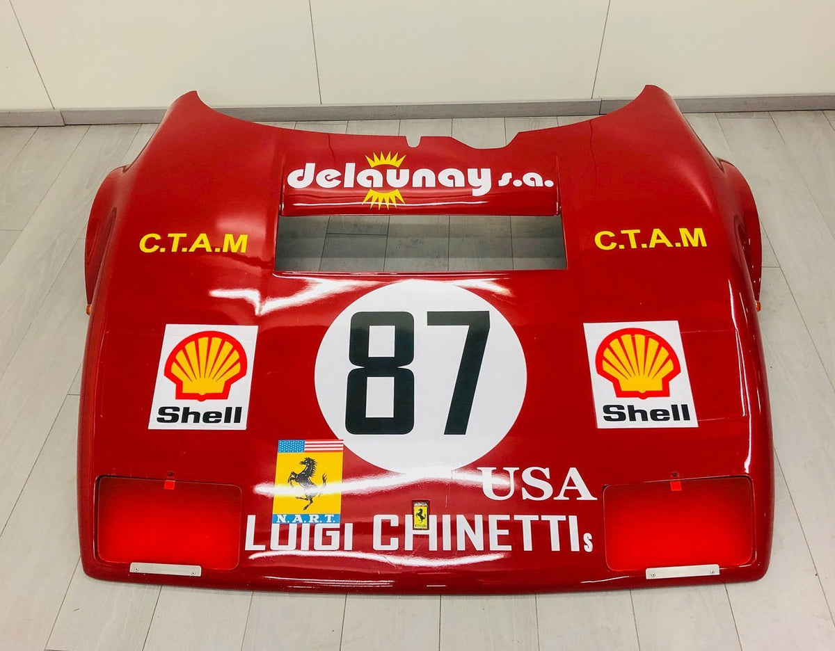 Ferrari 512 BB LeMans - Hood