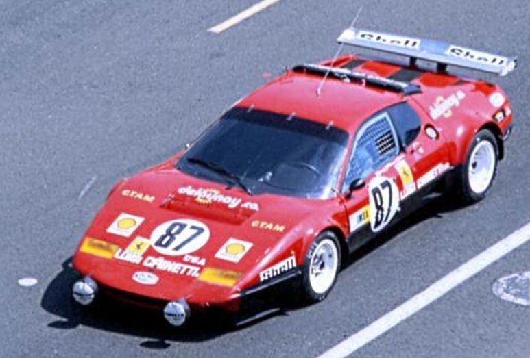 Ferrari 512 BB LeMans - Hood