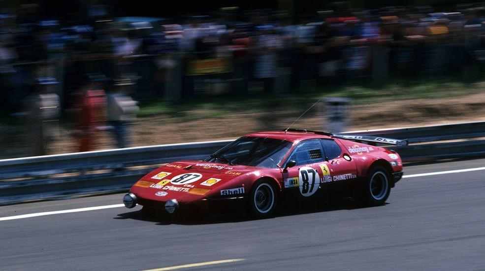 Ferrari 512 BB LeMans - Hood