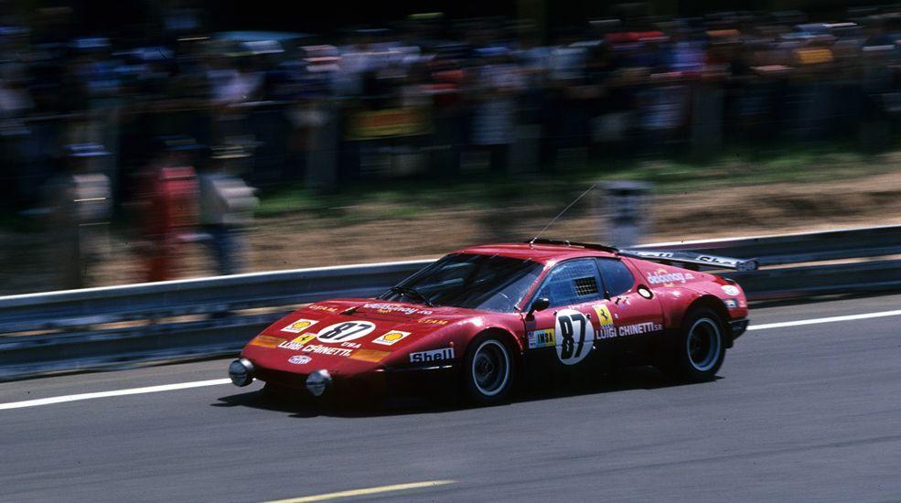 Ferrari 512 BB LeMans - Hood - TheArsenale