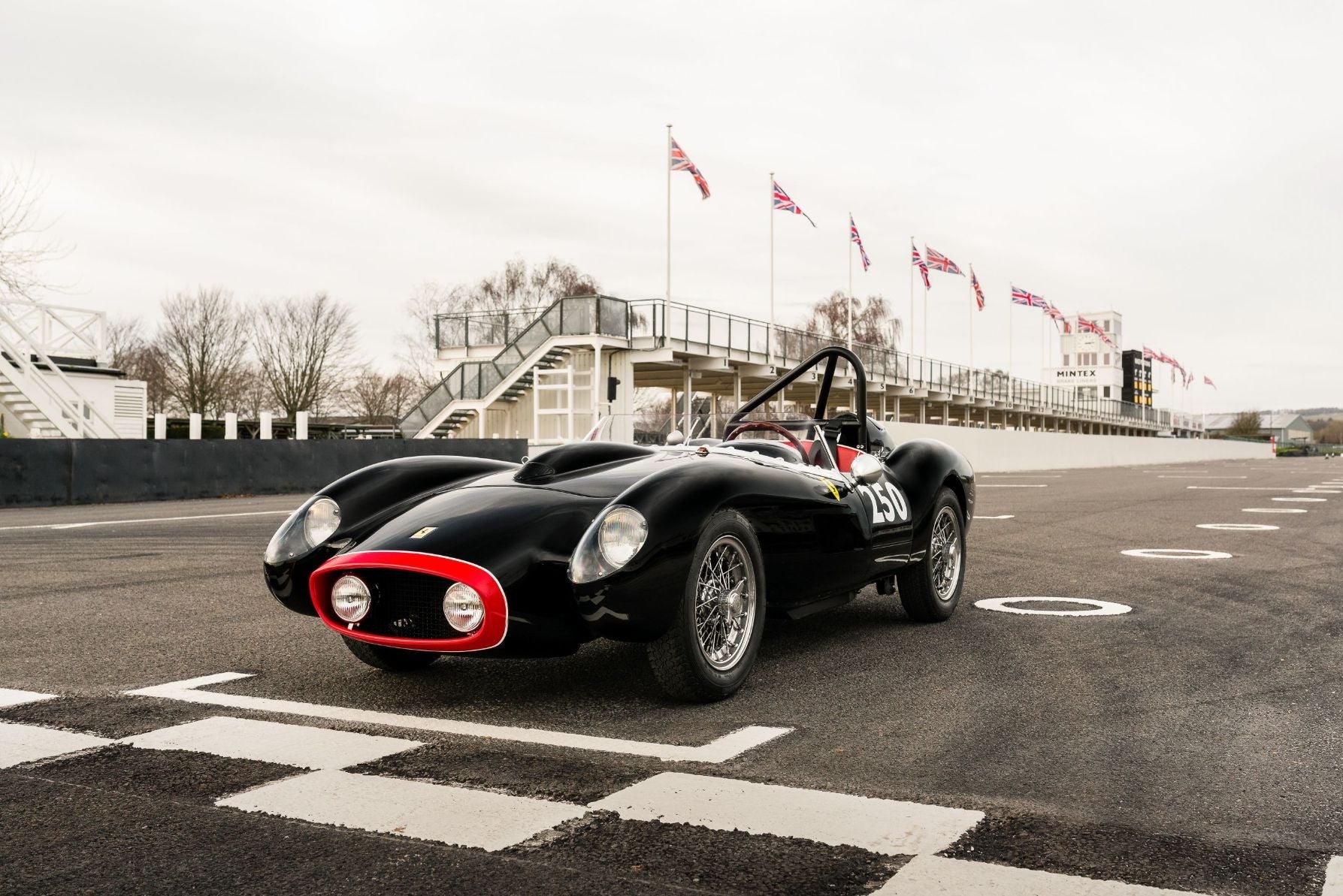 Ferrari Testa Rossa J Pacco Gara - TheArsenale