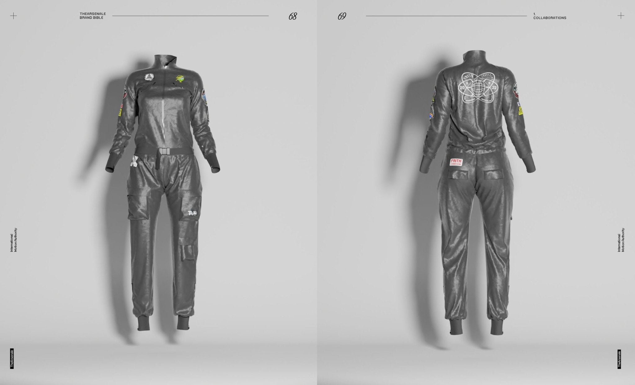 TheArsenale Flysuit - Racing Jumpsuit