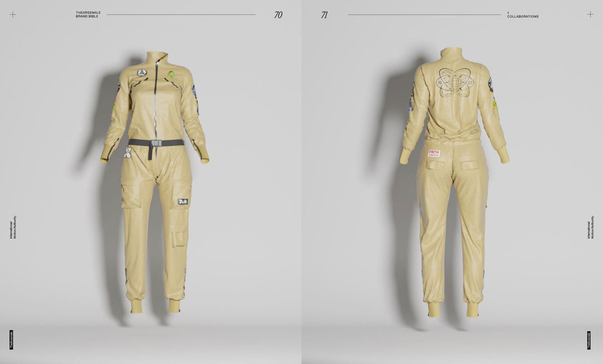 FLYSUITS THEARSENALE