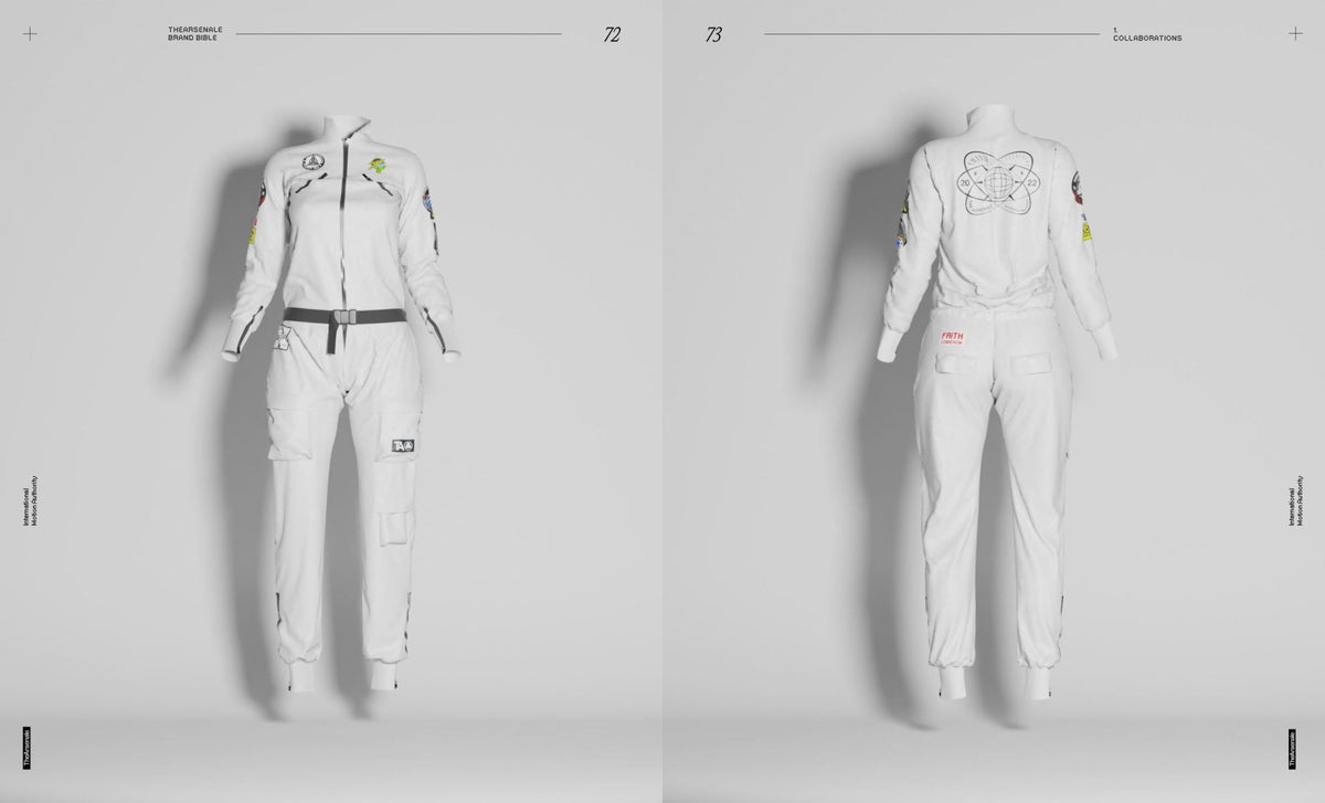 FLYSUITS THEARSENALE