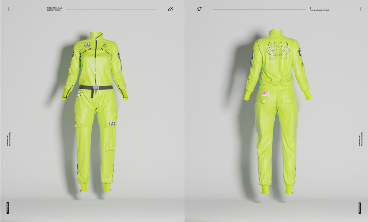 FLYSUITS THEARSENALE