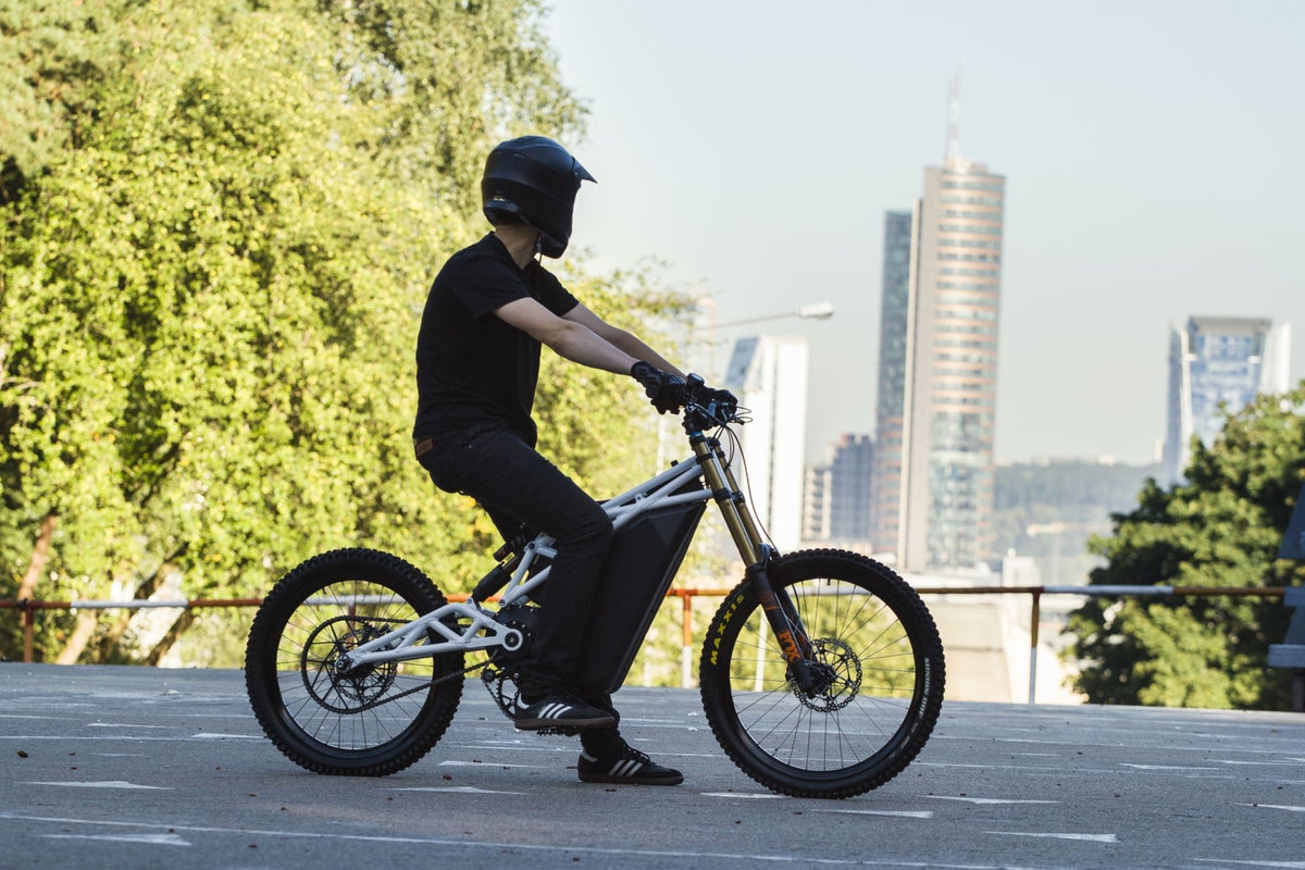 UBCO FRX1 - Electric Trail Bike