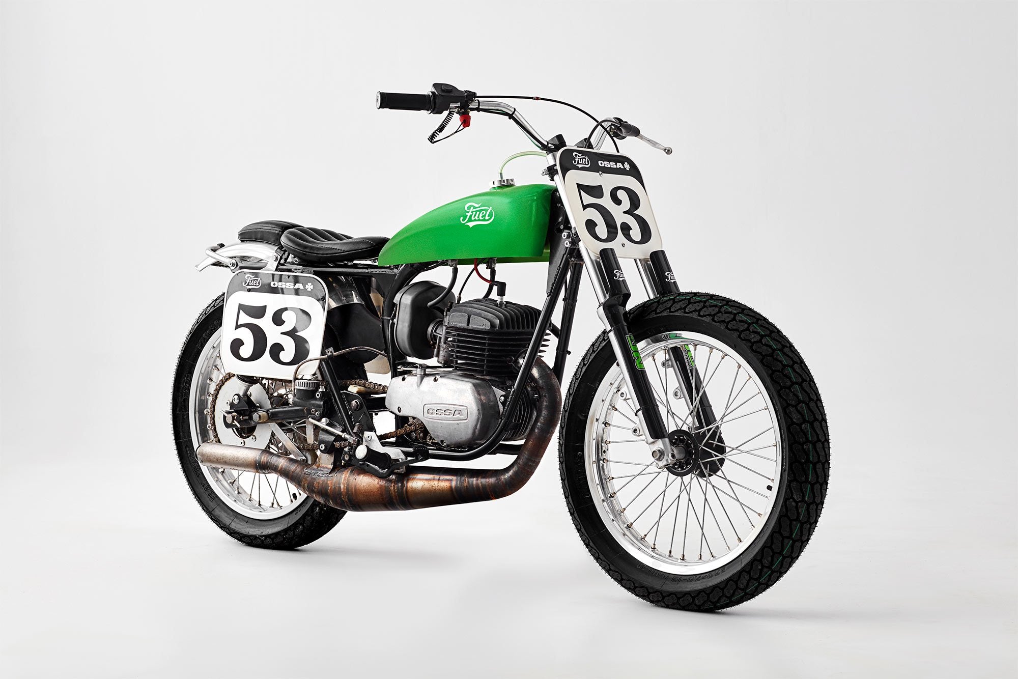 Vintage ossa cheap motorcycles for sale