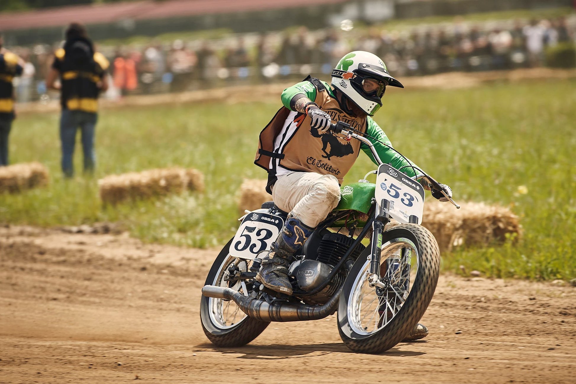 Fuel Motorcycles "Green Wasp" - TheArsenale