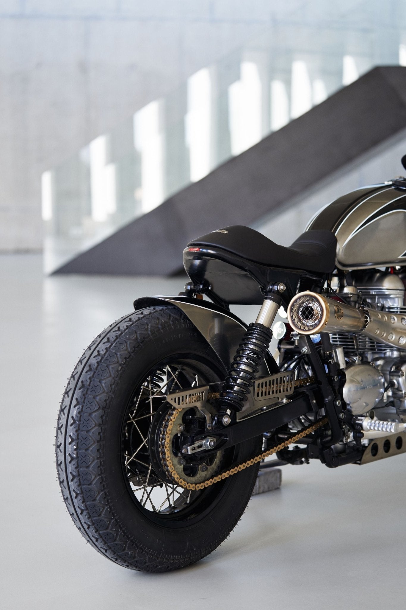 Gotham by Tamarit Motorcycles - TheArsenale