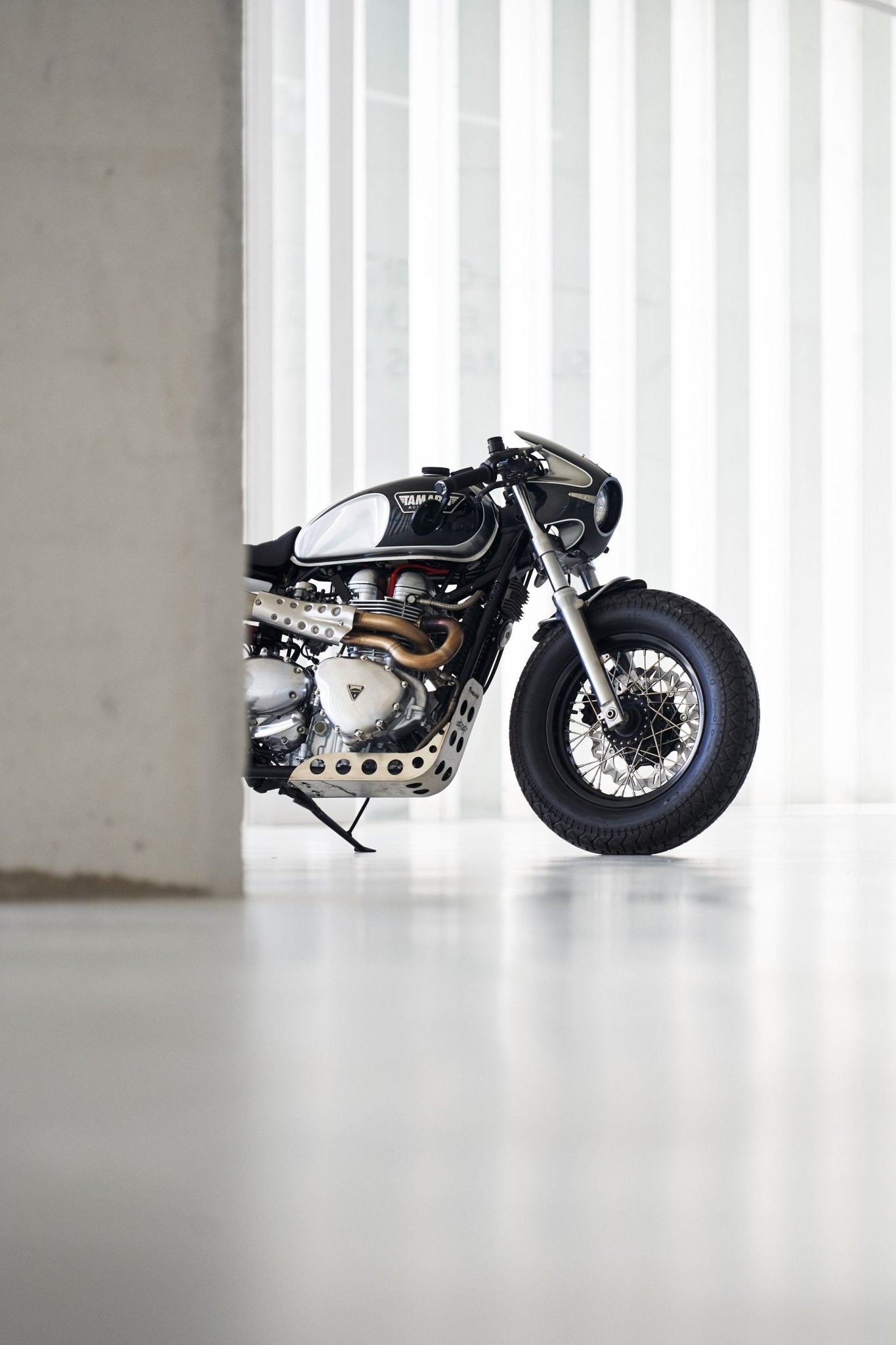 Gotham by Tamarit Motorcycles - TheArsenale