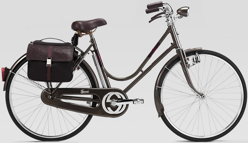 Gucci Guccissima Cruiser Bike - Designer Bicycle