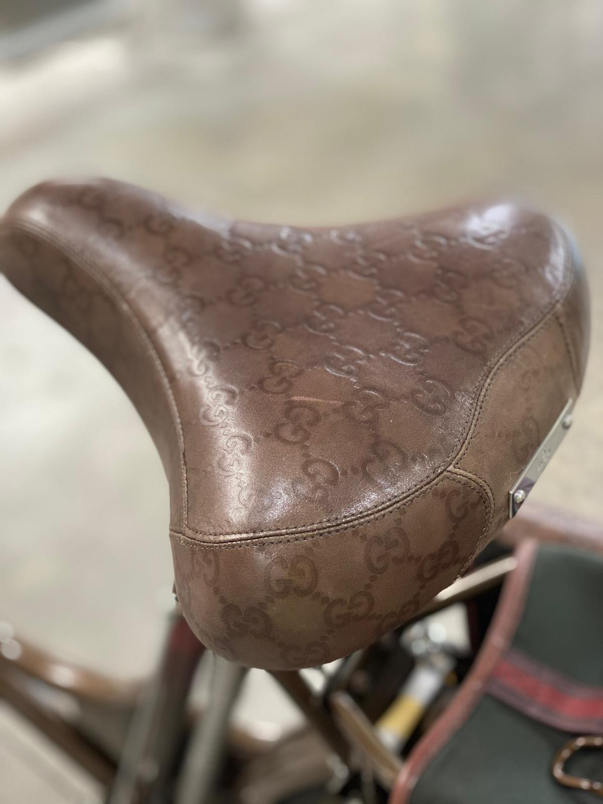 Gucci store bike seat