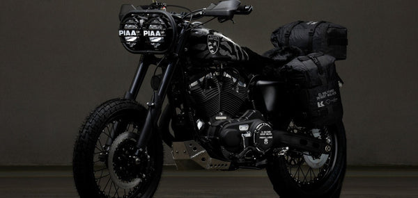 Harley Davidson 1200 Roadster Desert Wolf - TheArsenale