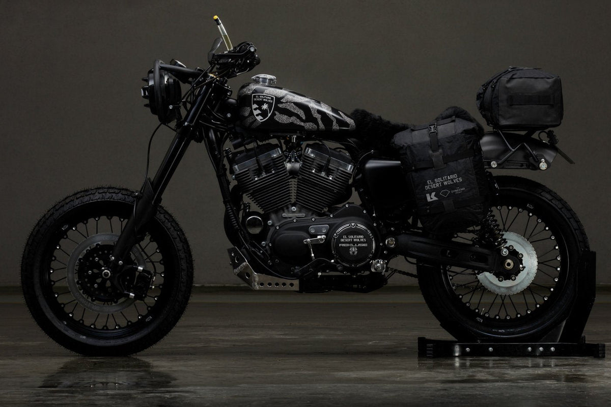 Harley Davidson 1200 Roadster Desert Wolf