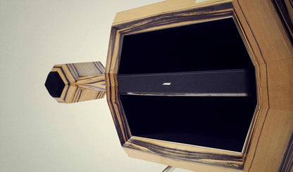 Hervet Satellite TV Stand