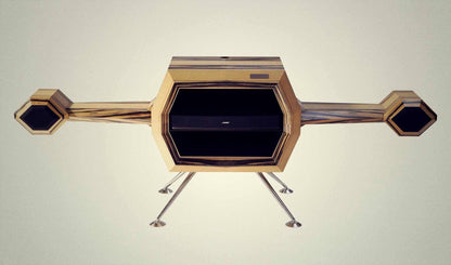 Hervet Satellite TV Stand