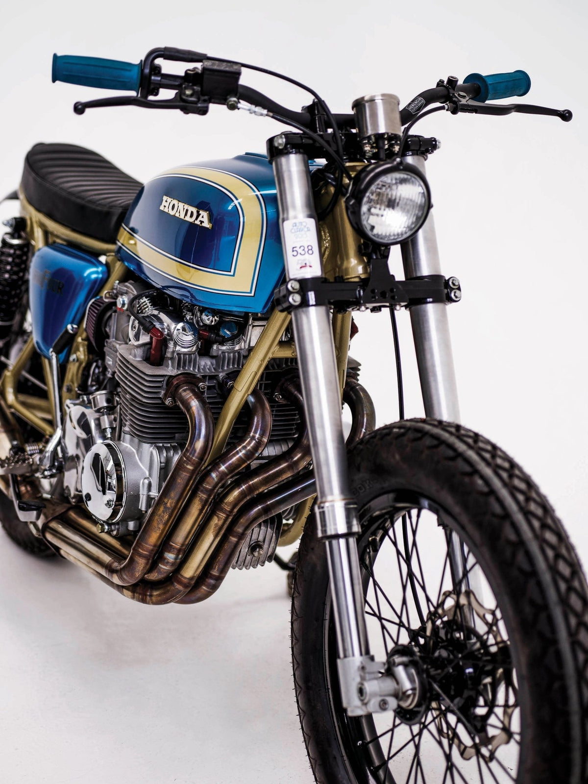Honda CB650 Tracker #26
