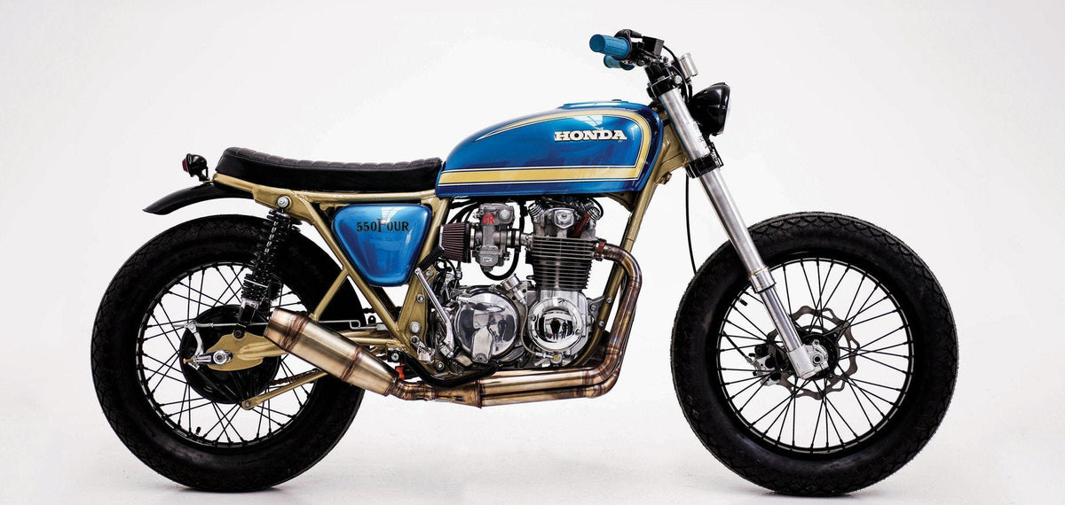 Honda CB650 Tracker #26