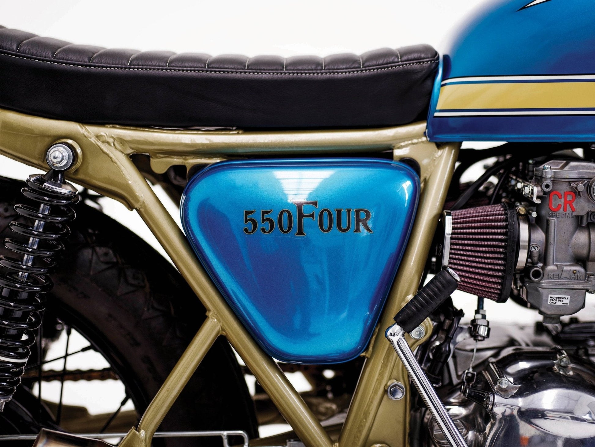 Honda CB650 Tracker #26 - TheArsenale