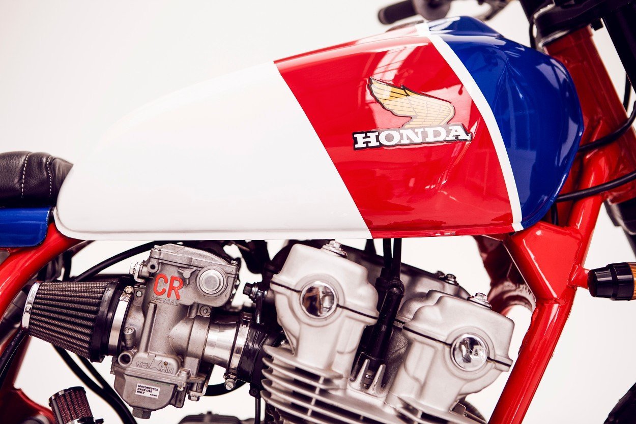 Honda CB750 Tracker #24 - TheArsenale