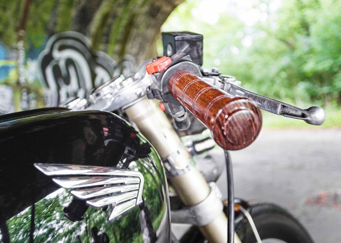 Honda GL500 "Wood" by Ugly Motors