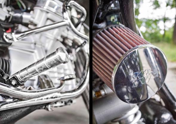 Honda GL500 "Wood" by Ugly Motors