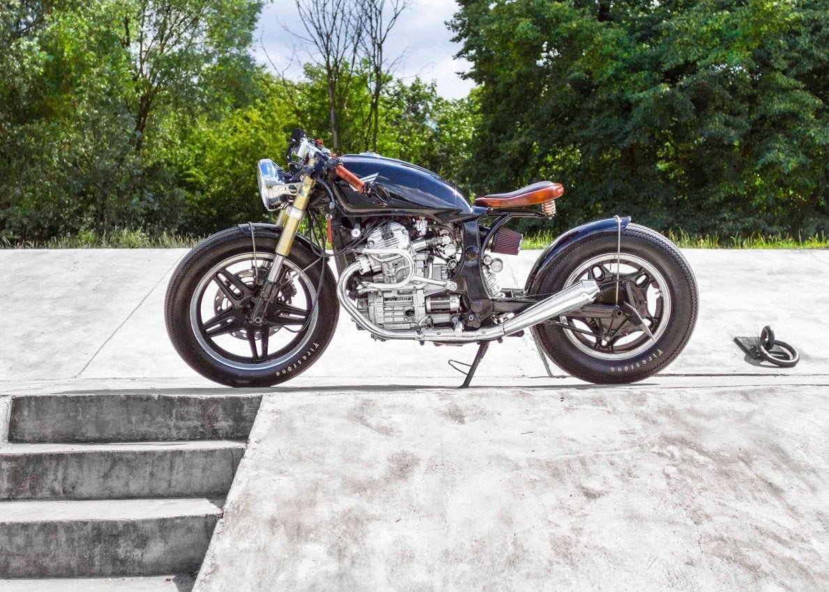 Honda GL500 "Wood" by Ugly Motors