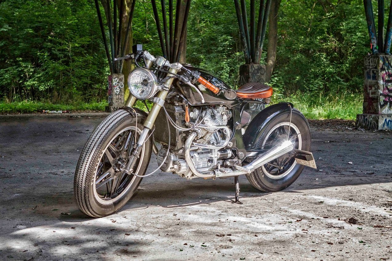 Honda GL500 Wood by Ugly Motors - Custom Bike