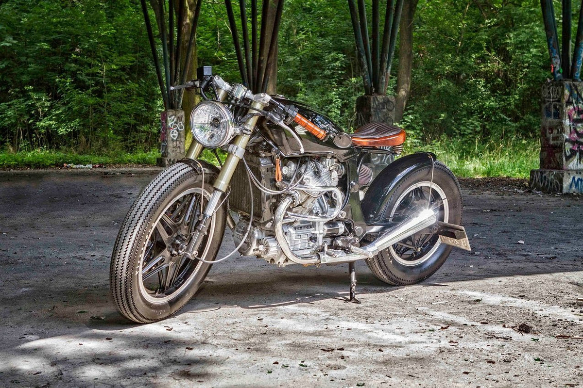Honda GL500 "Wood" by Ugly Motors