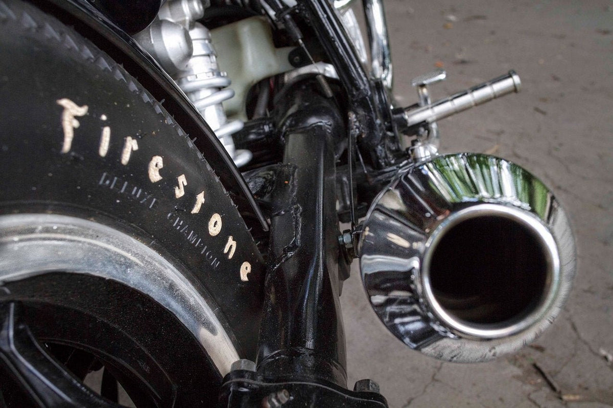 Honda GL500 "Wood" by Ugly Motors