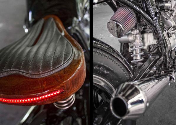 Honda GL500 "Wood" by Ugly Motors