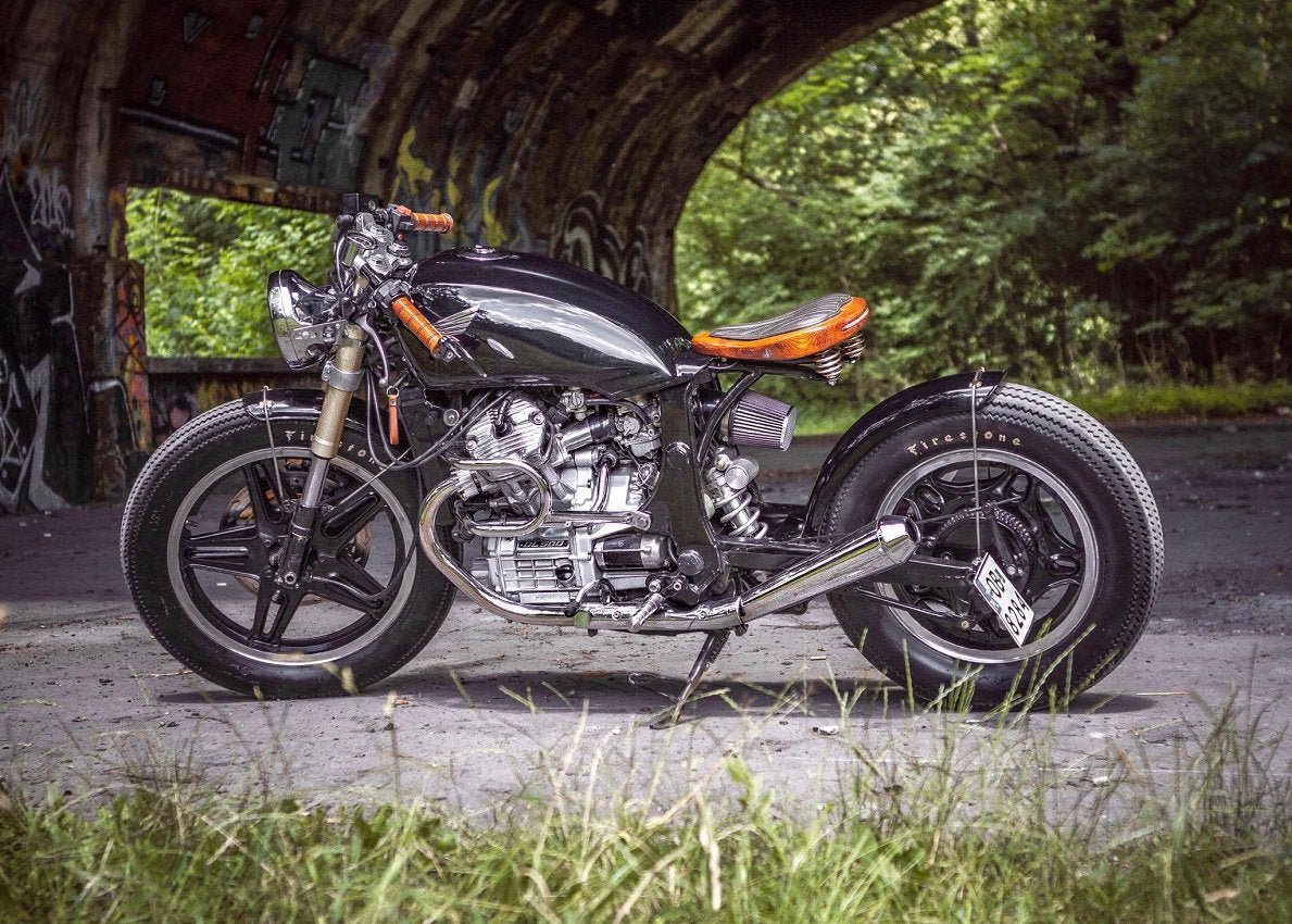 Honda GL500 "Wood" by Ugly Motors