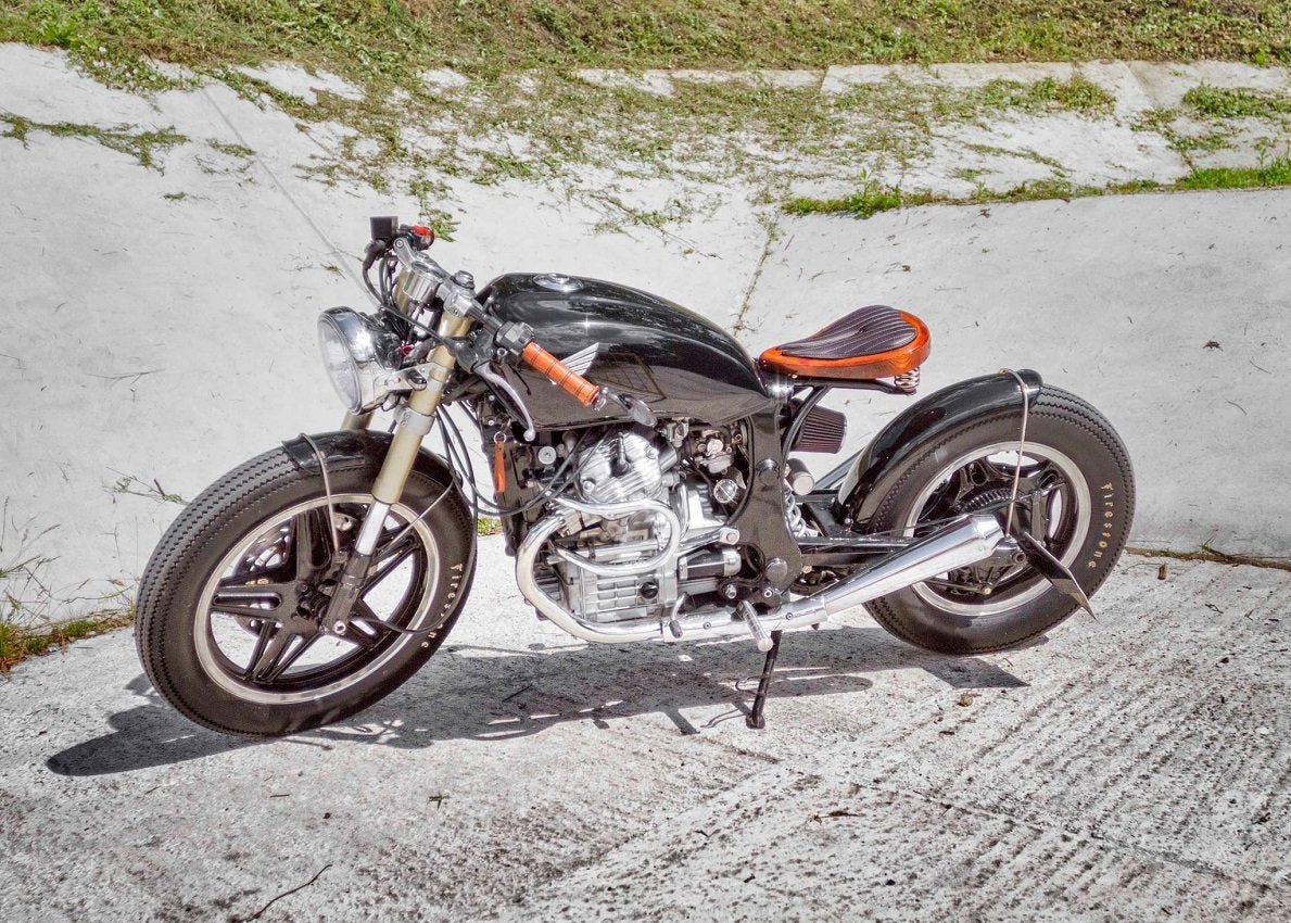 Honda GL500 "Wood" by Ugly Motors