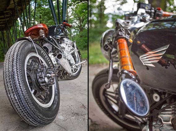 Honda GL500 "Wood" by Ugly Motors