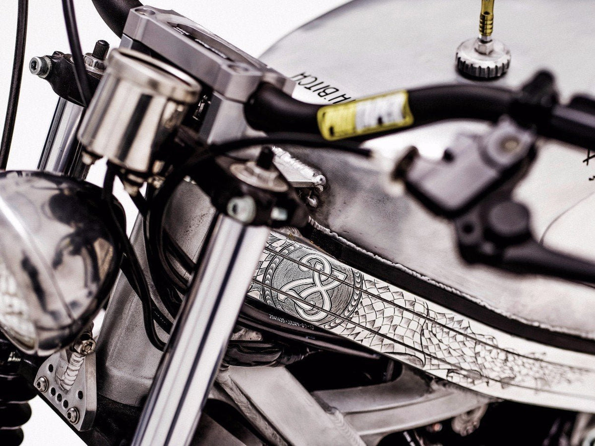 Honda VFR400 Tracker #28