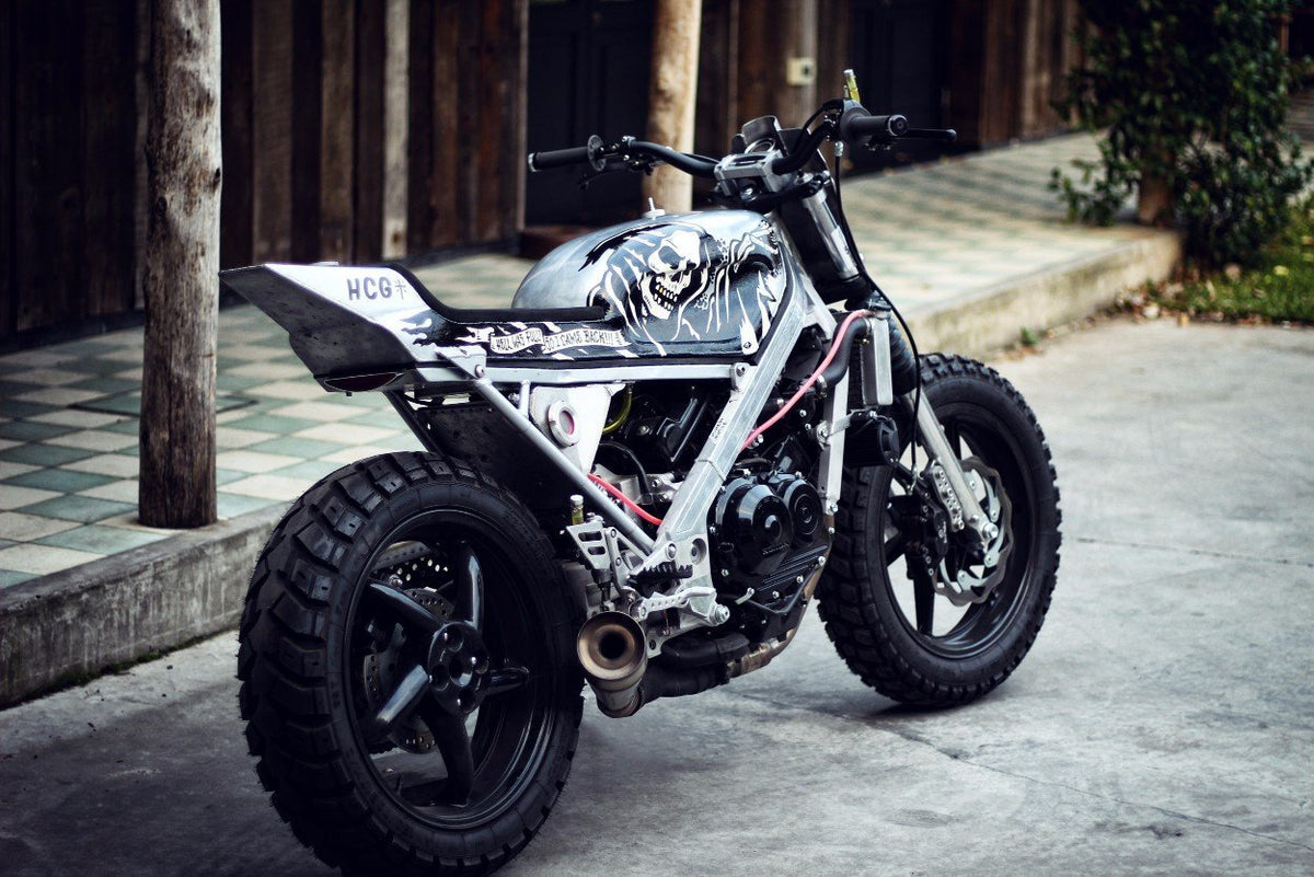 Honda VFR400 Tracker #28