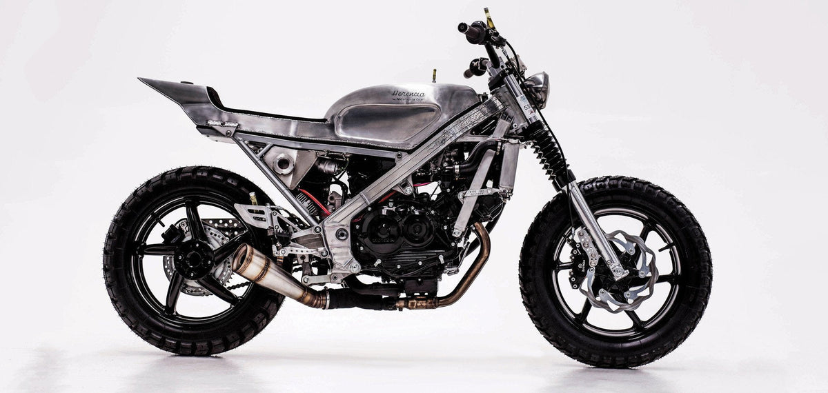 Honda VFR400 Tracker #28