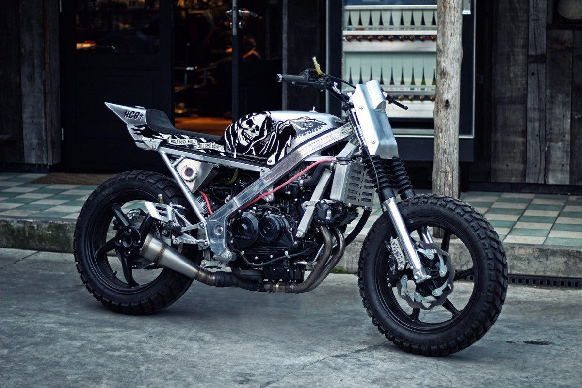 Honda VFR400 Tracker #28