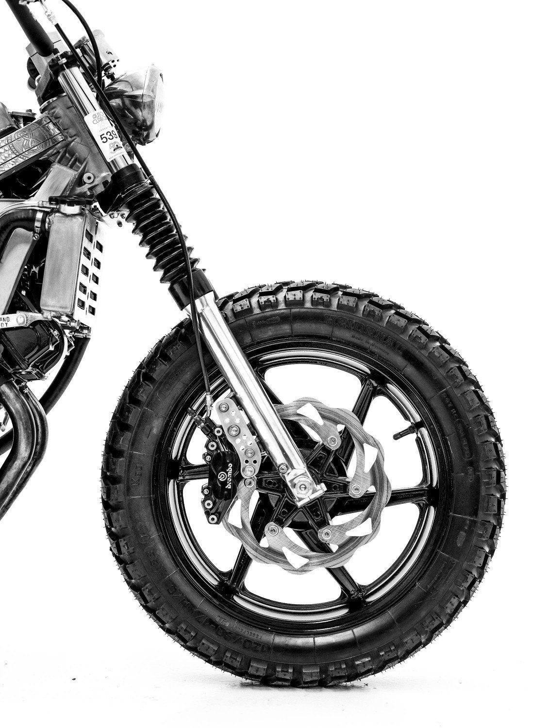 Honda VFR400 Tracker #28