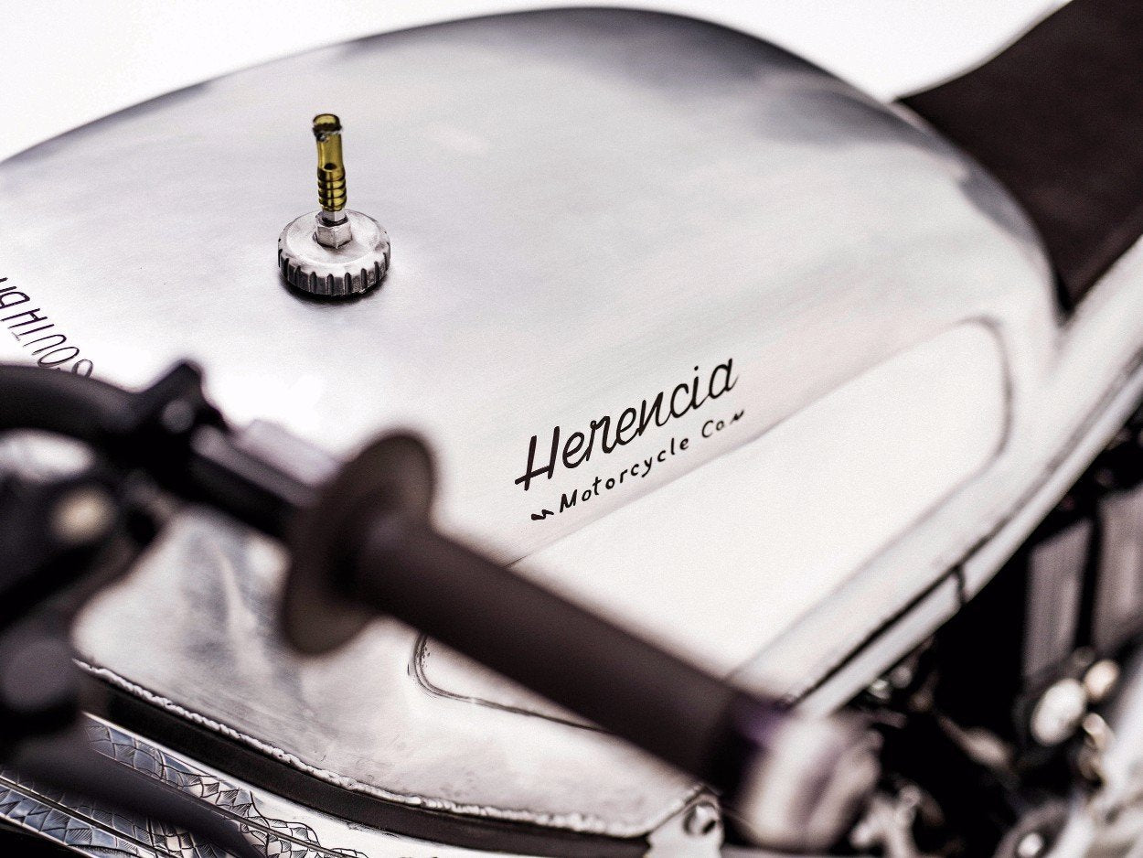 Honda VFR400 Tracker #28-Herencia Custom Garage-TheArsenale