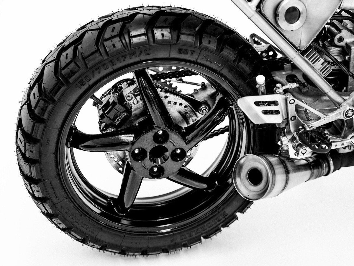 Honda VFR400 Tracker #28